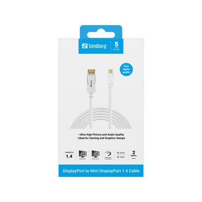 sandberg-cable-displayport-mini-displayport-14-8k60hz-2m