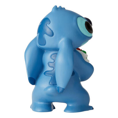 figura-enesco-disney-lilo-stitch-stitch-con-ramo-de-rosas