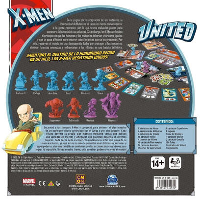 juego-de-mesa-marvel-united-x-men-pegi-14