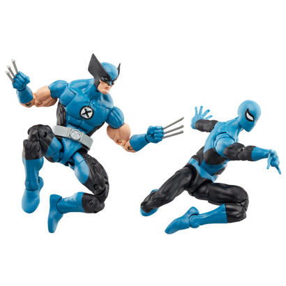 pack-2-figuras-hasbro-marvel-legends-series-los-4-fantasticos-wolverine-spider-man
