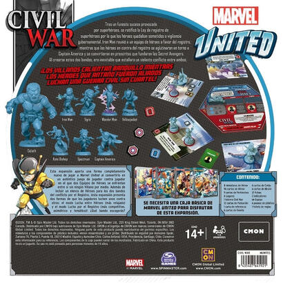 juego-de-mesa-marvel-united-civil-war