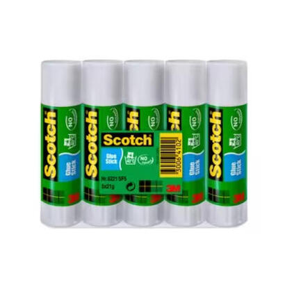 scotch-pack-de-5-pegamentos-en-barra-adhesivo-solido-21gr-por-unidad-transparente