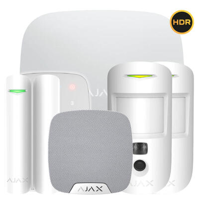ajax-hub2kit4g-dp-phod-hdr-wh1-kit-ajax-blanco-hub-2-4g-2motioncam-hdr-phod-doorprotect-keypad-homesiren