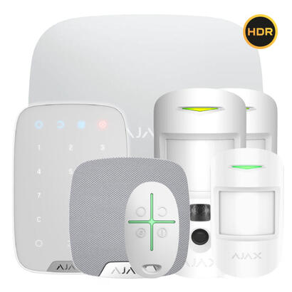 ajax-hub2kit4g-mp-pro-hdr-wh1-kit-ajax-blanco-hub-2-4g-2motioncam-hdr-motionprotect-spacecontrol-keypad-homesiren