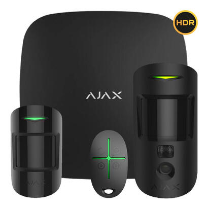 ajax-starterkit-cam-mp-hdr-bl1-kit-ajax-negro-hub-2-motioncam-hdr-motionprotect-spacecontrol