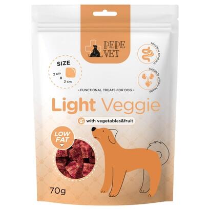 pepe-vet-golosinas-para-mascotas-vegetarianas-ligeras-70g