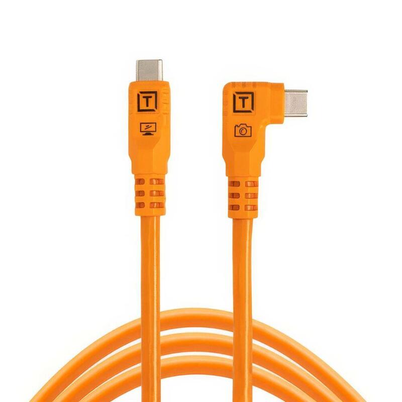 tether-tools-tetherpro-usb-c-optima-10g-rechts-orange-3m-neu