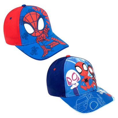 pack-de-12-unidades-gorra-spidey-and-his-amazing-friends-marvel-surtido