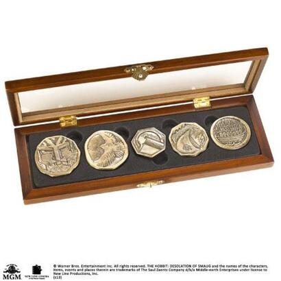 el-hobbit-set-de-monedas-dwarven-treasure