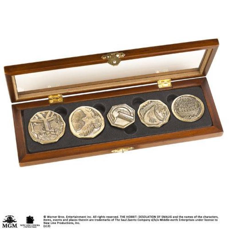 el-hobbit-set-de-monedas-dwarven-treasure