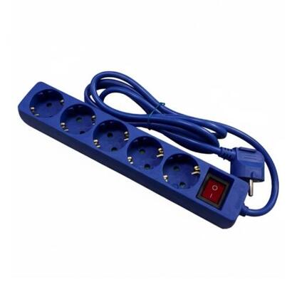 regleta-phasak-5-tomas-schuko-cee-77-con-interruptor-cable-18-m-16-a-3680-w-color-azul-3-conductores-fabricada-en-plastico-pvc-r