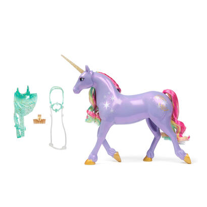spin-master-unicorn-academy-unicorn-wildstar-figura-de-juguete-de-28-cm-de-altura-con-melena-y-cola-reales-brida-extraible-silla
