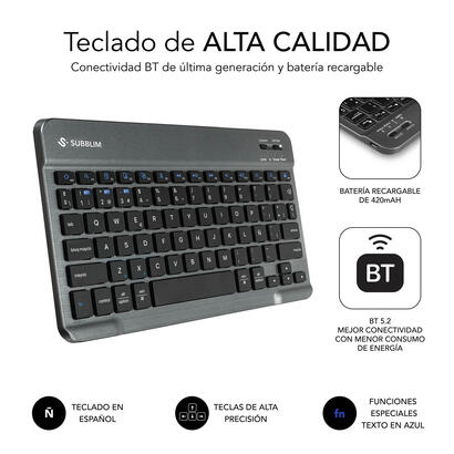 funda-con-teclado-keytab-pro-bt-samsung-galaxy-tab-a9-11