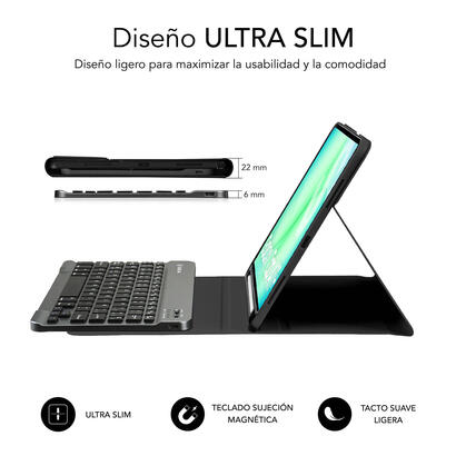 funda-con-teclado-keytab-pro-bt-samsung-galaxy-tab-a9-11