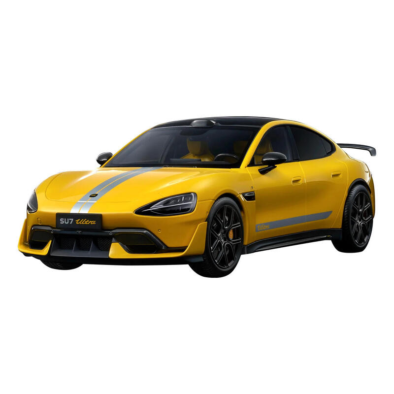 xiaomi-su7-ultra-118-die-cast-model-car-amarillo-relampago