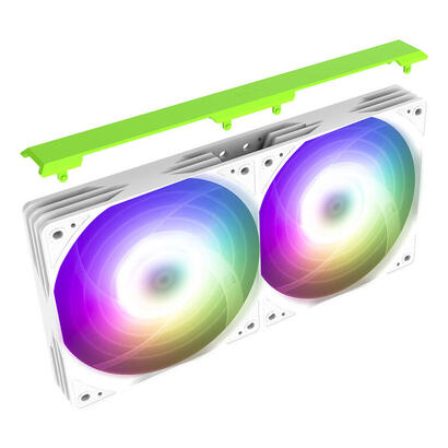 refrigeracion-liquida-cpu-zalman-alpha2-se-a24-argb-240mm-blanco