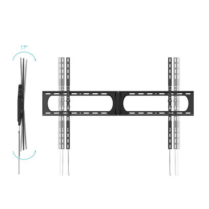 soporte-pared-tooq-inclinable-pantallas-37-140-negro