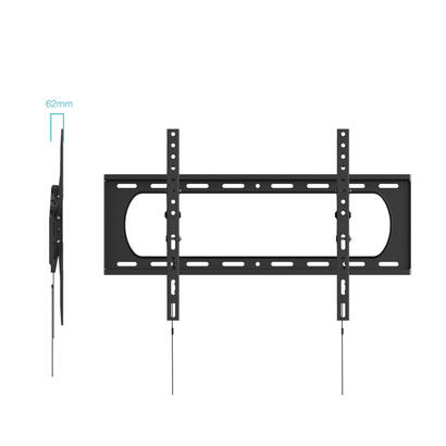 soporte-pared-tooq-inclinable-pantallas-37-140-negro