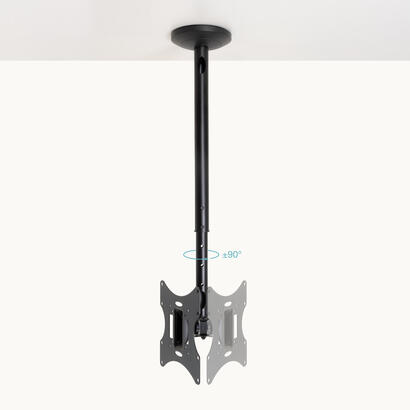 soporte-techo-tooq-giro-180-pantallas-23-42-negro