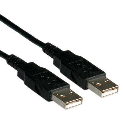 cable-roline-11028945-usb-45-m-usb-20-usb-a-negro