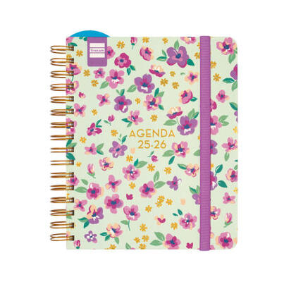 finocam-agenda-docente-magistral-design-espiral-doble-4-svh-lilac-2025-2026