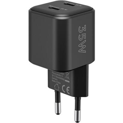 cargador-goobay-75333-negro