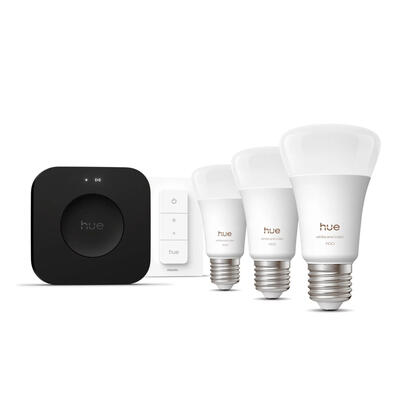 philips-hue-white-and-color-ambiance-kit-de-inicio-3-bombillas-inteligentes-e27-regulador-de-intensidad-hue-bridge-pro