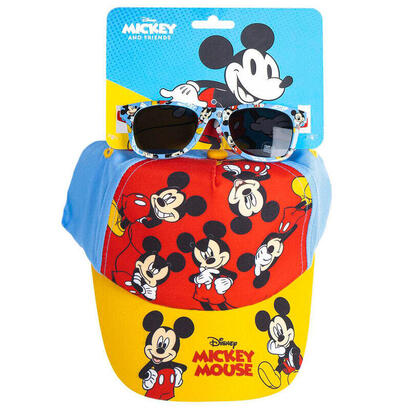pack-de-6-unidades-set-gorra-gafas-sol-mickey-disney