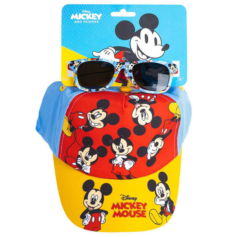 pack-de-6-unidades-set-gorra-gafas-sol-mickey-disney