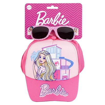 pack-de-6-unidades-set-gorra-gafas-sol-barbie