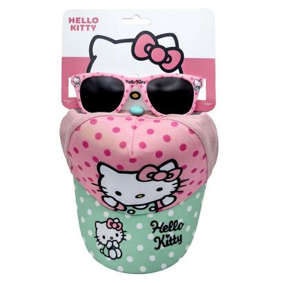 pack-de-6-unidades-set-gorra-gafas-sol-hello-kitty