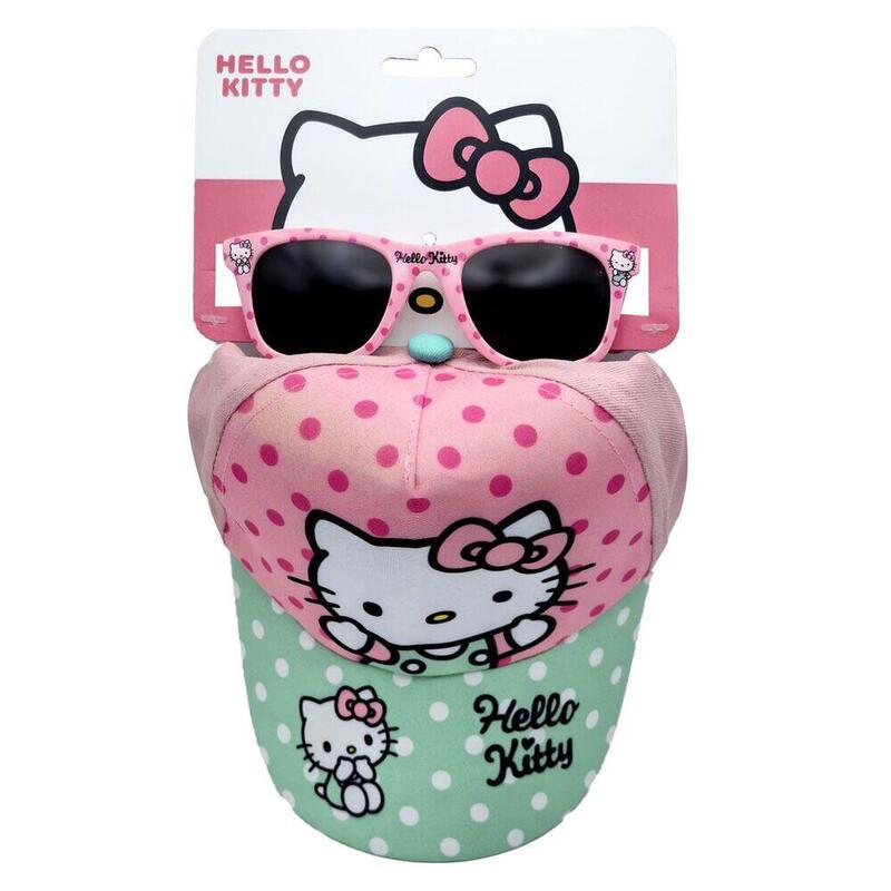 pack-de-6-unidades-set-gorra-gafas-sol-hello-kitty