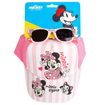 pack-de-6-unidades-set-gorra-gafas-sol-minnie-disney