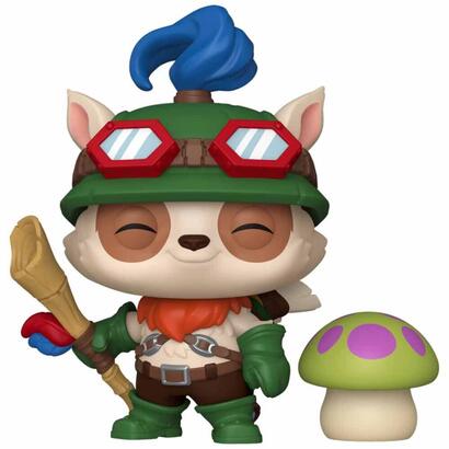 figura-pop-league-of-legends-teemo-with-mushroom