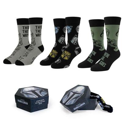 pack-de-2-unidades-set-3-pares-calcetines-the-mandalorian-star-wars-adulto