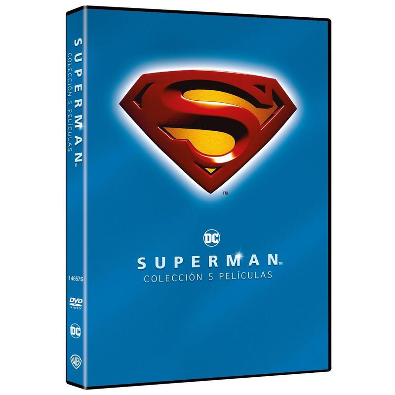 pelicula-superman-i-iv-dvd-dvd