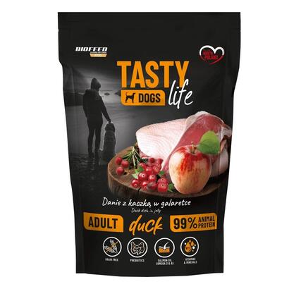 comida-humeda-para-perros-biofeed-tasty-dogs-life-duck-150g