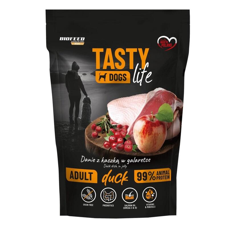 comida-humeda-para-perros-biofeed-tasty-dogs-life-duck-150g
