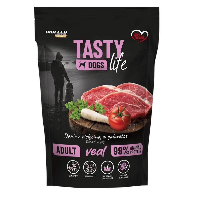 comida-humeda-para-perros-biofeed-tasty-dogs-life-veal-150g