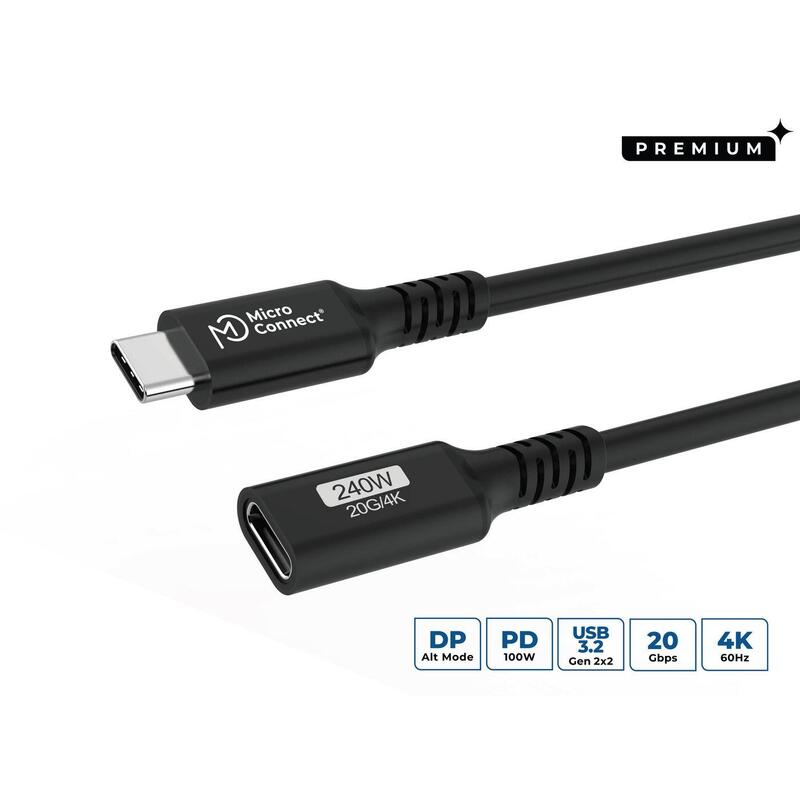 cable-premium-usb-c-extender-015m-20gbps-240w-usb-32