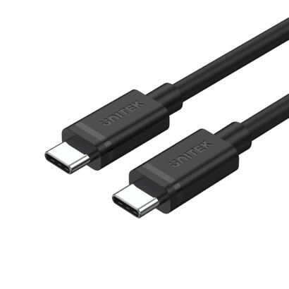 cable-unitek-y-c477bk01-2m-usb-usb-32-gen-1-31-gen-1-usb-c-negro