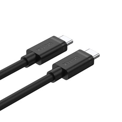 cable-unitek-y-c477bk01-2m-usb-usb-32-gen-1-31-gen-1-usb-c-negro