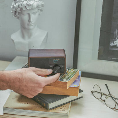 sangean-ddr-7-dark-wood