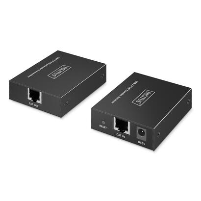 digitus-usb-extender-4xusb-a-150m-con-cat6-negro
