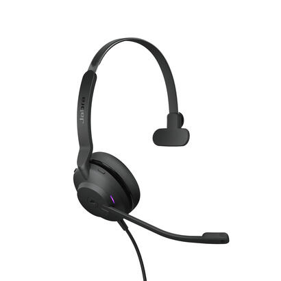 auriculares-jabra-evolve2-30-alambrico-usb-tipo-a-negro
