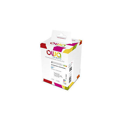 tinta-owa-multipack-compatible-con-hp-932xl-bk-hp-933xl-cmy-1090-1030-s