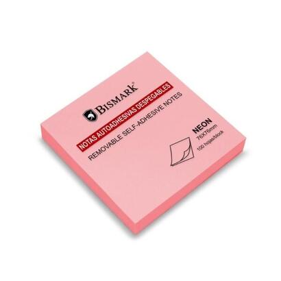pack-de-12-unidades-bismark-bloc-de-100-notas-adhesivas-76x76mm-rosa-neon