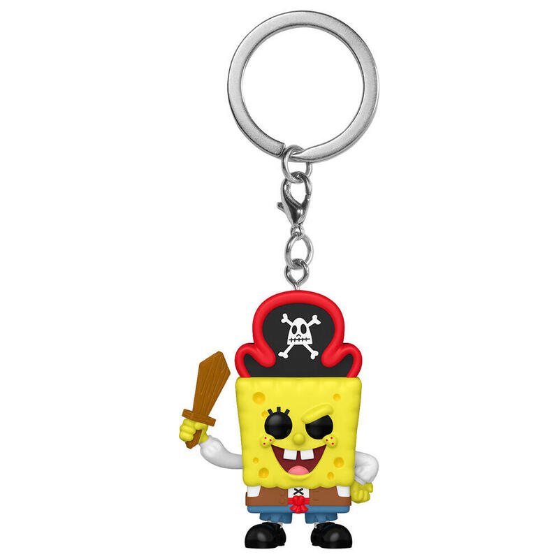 llavero-pocket-pop-bob-esponja-una-nueva-aventura-pirata-spongebob-squarepants