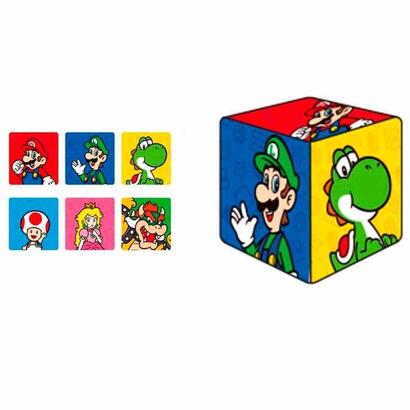 pack-de-4-unidades-cojin-dado-3d-super-mario-bros