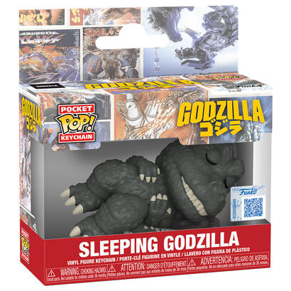 llavero-pocket-pop-godzilla-sleeping-godzilla
